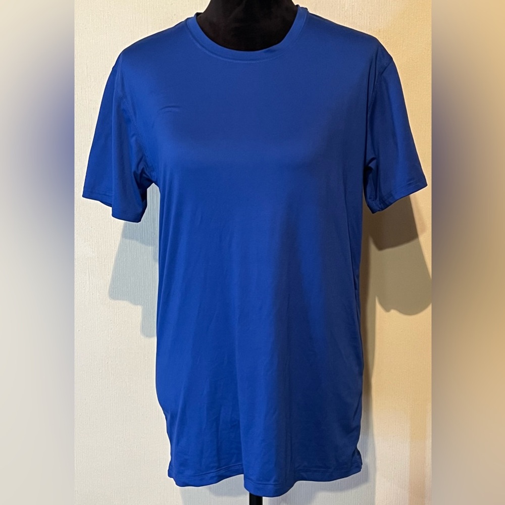 Christian Lacroix Vibrant Blue Short Sleeve Tee